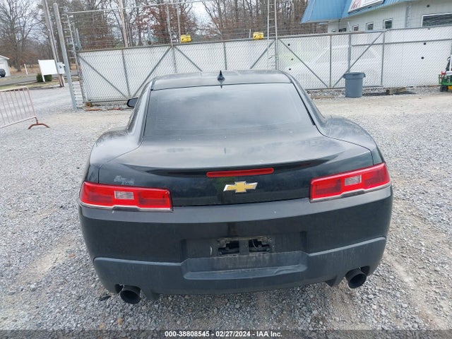 Chevrolet Camaro 1lt 2014 2G1FB1E3XE9129527 Image 16