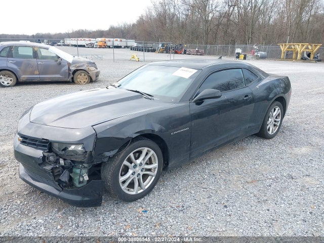 Chevrolet Camaro 1lt 2014 2G1FB1E3XE9129527 Image 2