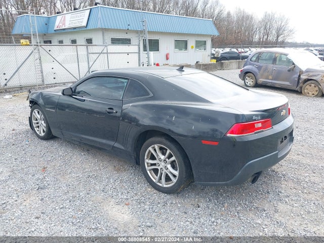 Chevrolet Camaro 1lt 2014 2G1FB1E3XE9129527 Image 3