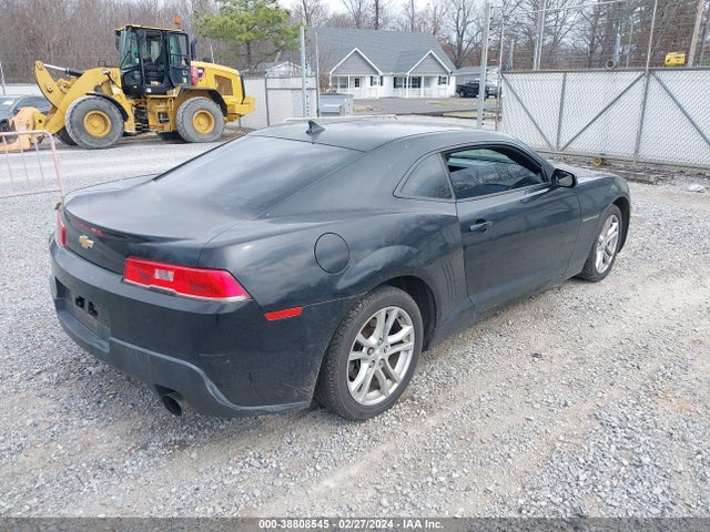 Chevrolet Camaro 1lt 2014 2G1FB1E3XE9129527 Image 4