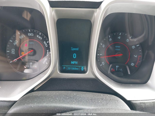Chevrolet Camaro 1lt 2014 2G1FB1E3XE9129527 Image 7