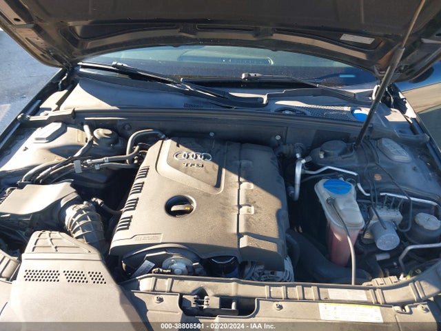 2010 AUDI A4 2.0T PREMIUM VIN: WAUFFAFL3AN062929