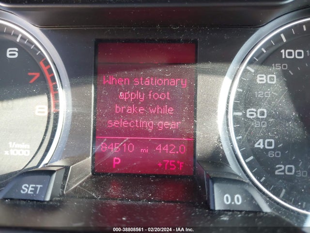 2010 AUDI A4 2.0T PREMIUM VIN: WAUFFAFL3AN062929