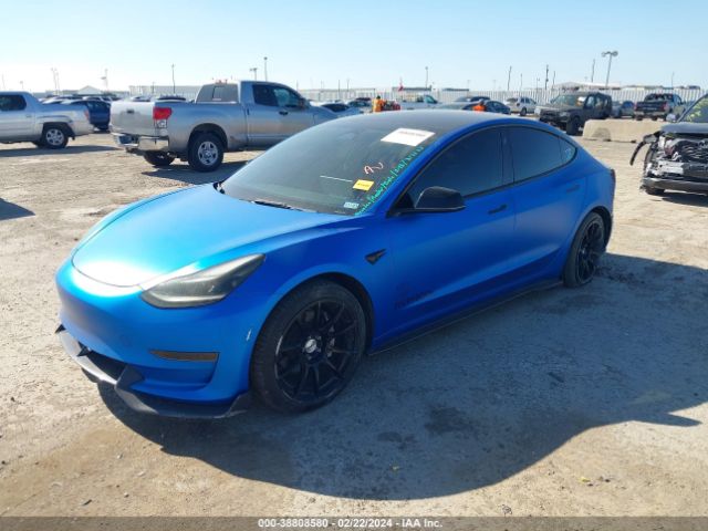 5YJ3E1EA3NF318533 Tesla Model 3 Rear-wheel Drive