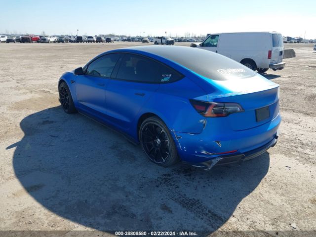 5YJ3E1EA3NF318533 Tesla Model 3 Rear-wheel Drive