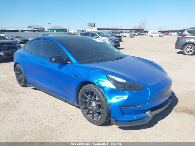 5YJ3E1EA3NF318533 Tesla Model 3 Rear-wheel Drive