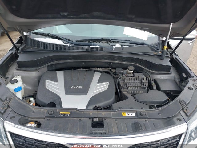 KIA Sorento Lx V6 2015 5XYKTDA71FG608552 Image 10