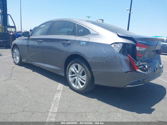 Honda ACCORD LX 2018 1HGCV1F16JA127918 Image 3