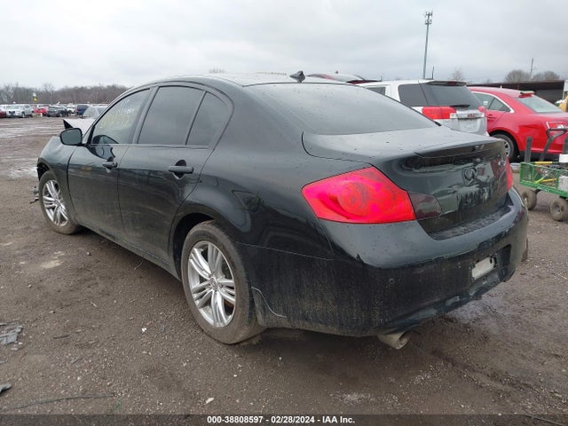 Aukcja sprzedaży 2013 Infiniti G37x, vin: JN1CV6AR3DM769334, numer aukcji: 38808597