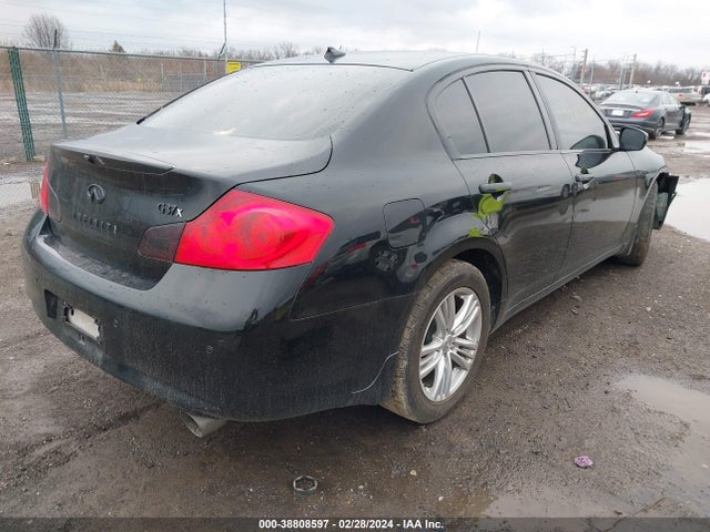 Aukcja sprzedaży 2013 Infiniti G37x, vin: JN1CV6AR3DM769334, numer aukcji: 38808597