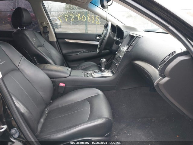 Aukcja sprzedaży 2013 Infiniti G37x, vin: JN1CV6AR3DM769334, numer aukcji: 38808597