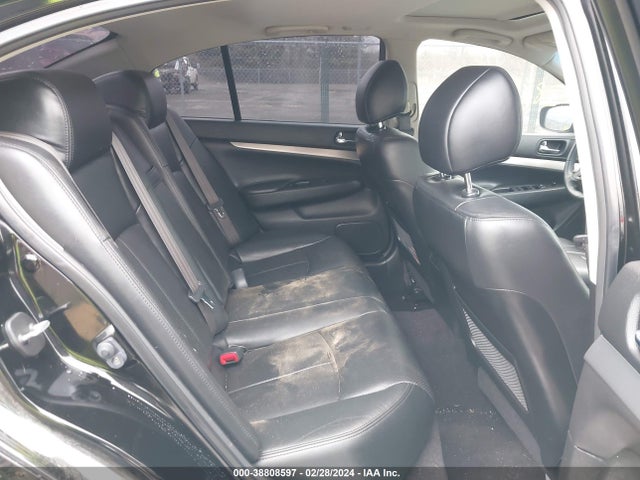 Aukcja sprzedaży 2013 Infiniti G37x, vin: JN1CV6AR3DM769334, numer aukcji: 38808597