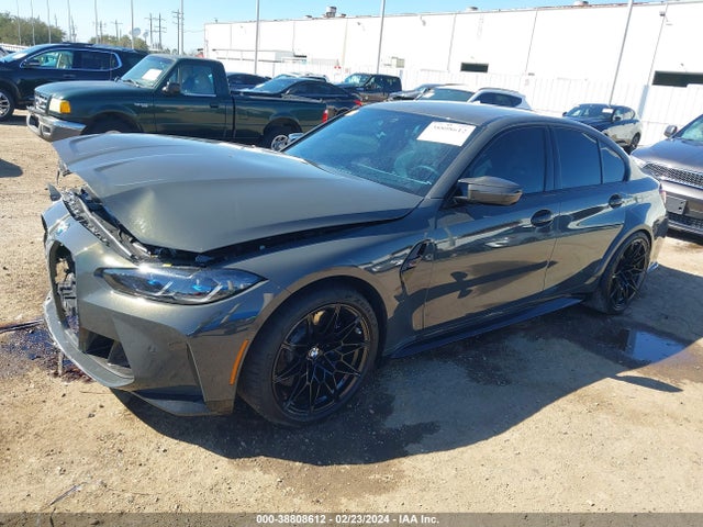 WBS43AY01PFR24532 BMW M3 Competition Xdrive