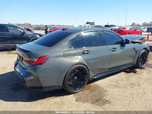 WBS43AY01PFR24532 BMW M3 Competition Xdrive