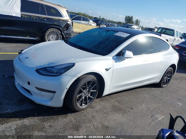 Tesla Model 3 Long Range/mid Range/standard Range/standard Range Plus 2019 5YJ3E1EA5KF483849 Image 2