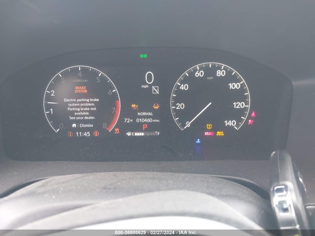 Honda Cr-v Ex-l Awd 2024 2HKRS4H78RH408952 Image 7
