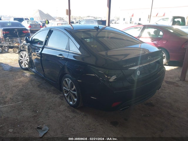 Hyundai Sonata Limited 2.0t 2014 5NPEC4AB9EH831155 Image 3
