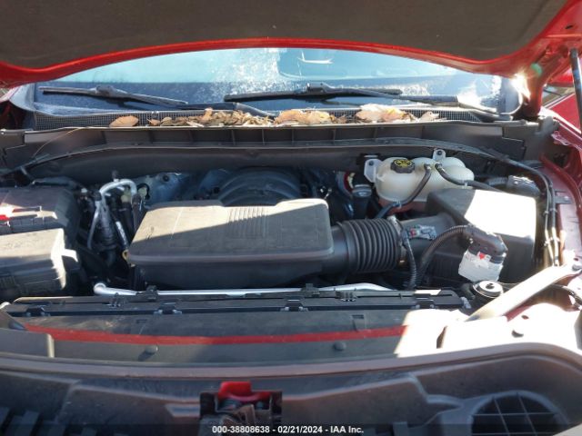 1GNSKNKD2MR156145 Chevrolet Tahoe 4wd Lt