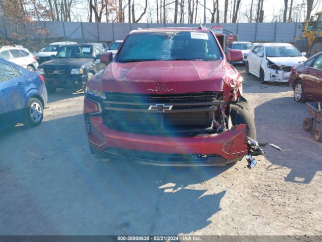 1GNSKNKD2MR156145 Chevrolet Tahoe 4wd Lt