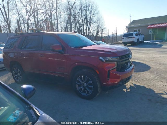 1GNSKNKD2MR156145 Chevrolet Tahoe 4wd Lt