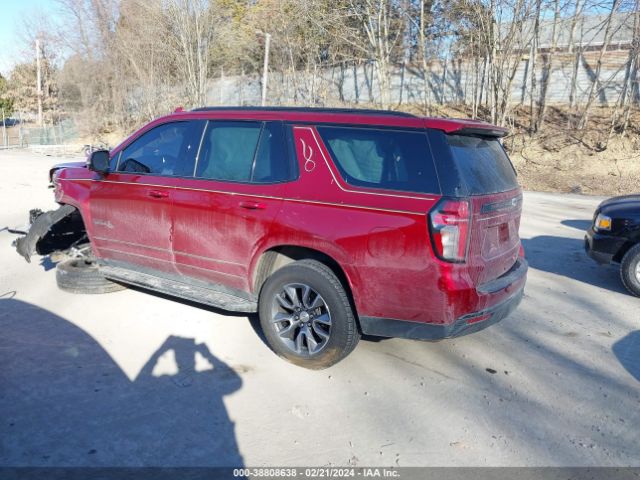 1GNSKNKD2MR156145 Chevrolet Tahoe 4wd Lt