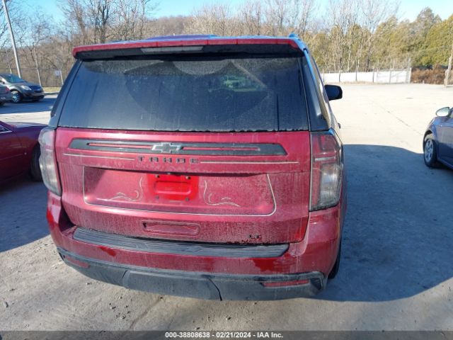 1GNSKNKD2MR156145 Chevrolet Tahoe 4wd Lt