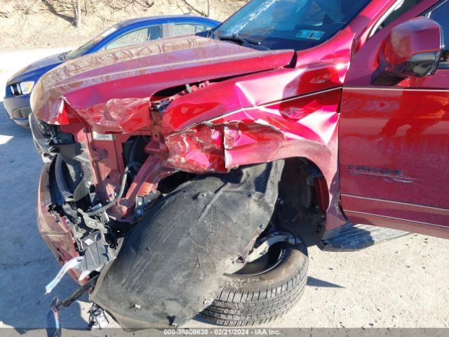 1GNSKNKD2MR156145 Chevrolet Tahoe 4wd Lt