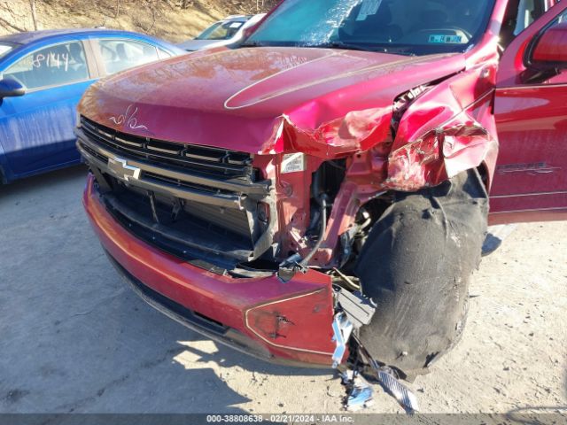 1GNSKNKD2MR156145 Chevrolet Tahoe 4wd Lt