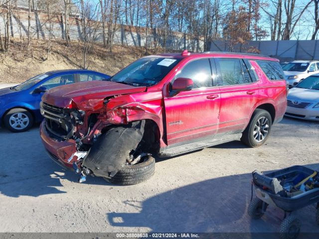 1GNSKNKD2MR156145 Chevrolet Tahoe 4wd Lt