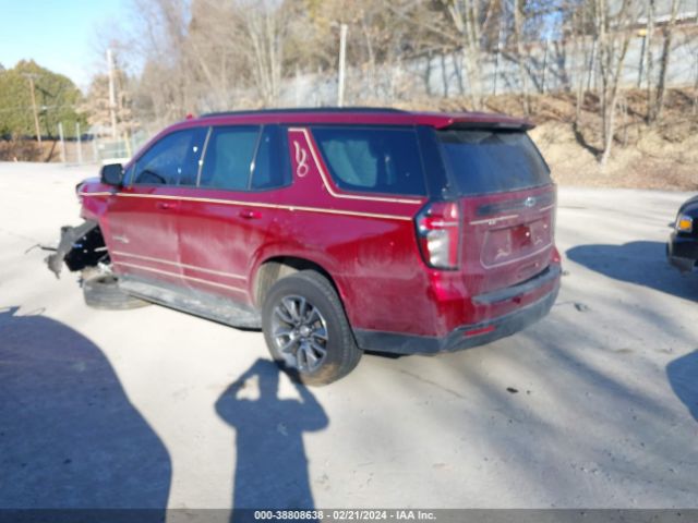 1GNSKNKD2MR156145 Chevrolet Tahoe 4wd Lt