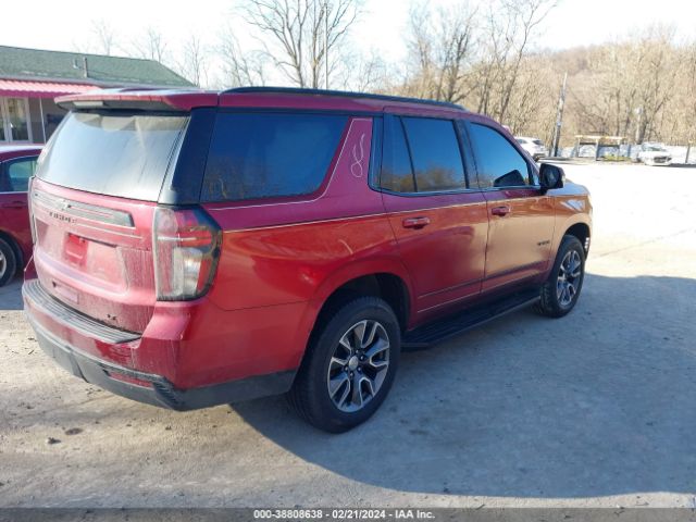 1GNSKNKD2MR156145 Chevrolet Tahoe 4wd Lt