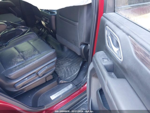 1GNSKNKD2MR156145 Chevrolet Tahoe 4wd Lt