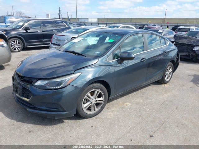Chevrolet Cruze Lt Auto 2017 3G1BE5SM8HS565939 Image 2