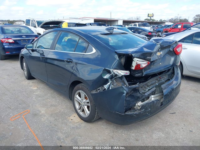 Chevrolet Cruze Lt Auto 2017 3G1BE5SM8HS565939 Image 3