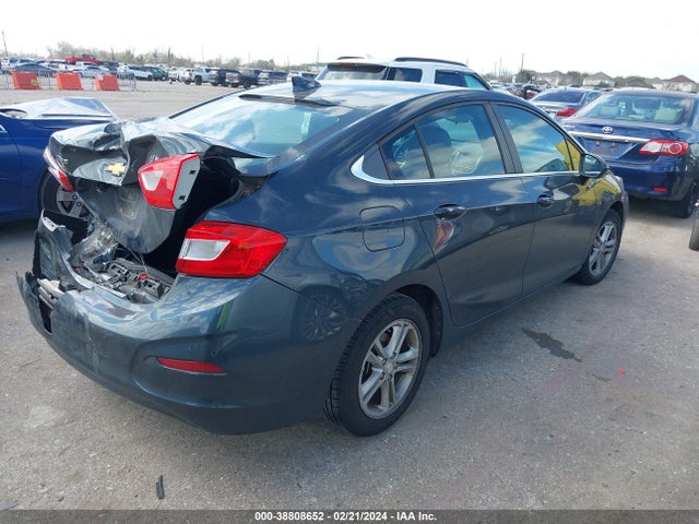 Chevrolet Cruze Lt Auto 2017 3G1BE5SM8HS565939 Image 4