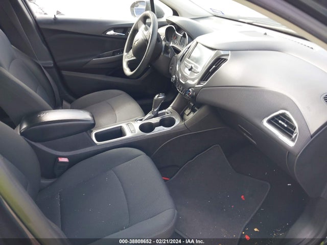 Chevrolet Cruze Lt Auto 2017 3G1BE5SM8HS565939 Image 5