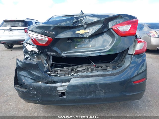 Chevrolet Cruze Lt Auto 2017 3G1BE5SM8HS565939 Image 6
