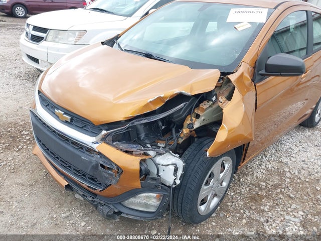 Chevrolet Spark Fwd Ls Automatic 2020 KL8CB6SA6LC409230 Image 6
