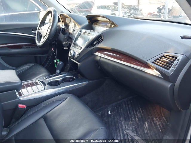 Acura Mdx Technology Package 2014 5FRYD4H45EB021388 Image 5