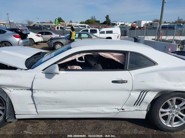 Chevrolet Camaro 1lt 2015 2G1FD1E32F9124494 Image 14