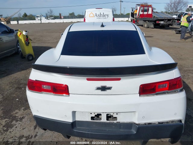 Chevrolet Camaro 1lt 2015 2G1FD1E32F9124494 Image 16
