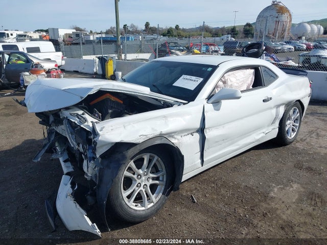 Chevrolet Camaro 1lt 2015 2G1FD1E32F9124494 Image 2