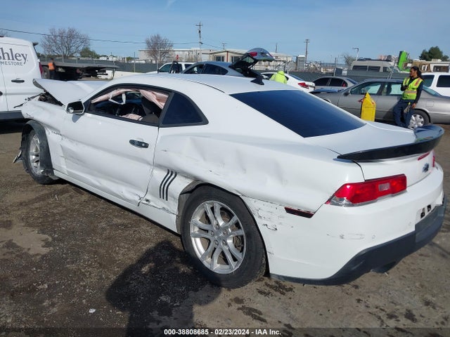 Chevrolet Camaro 1lt 2015 2G1FD1E32F9124494 Image 3