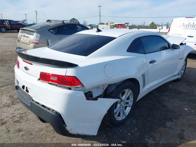 Chevrolet Camaro 1lt 2015 2G1FD1E32F9124494 Image 4