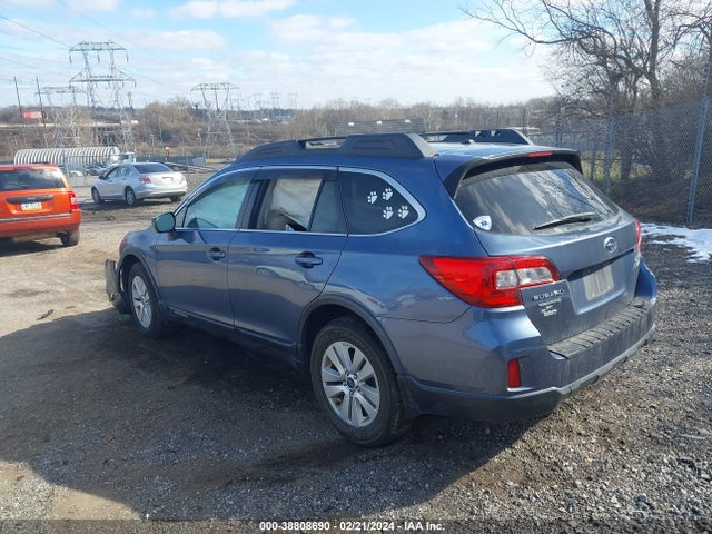 Subaru Outback 2.5i Premium 2015 4S4BSAEC7F3333018 Image 3