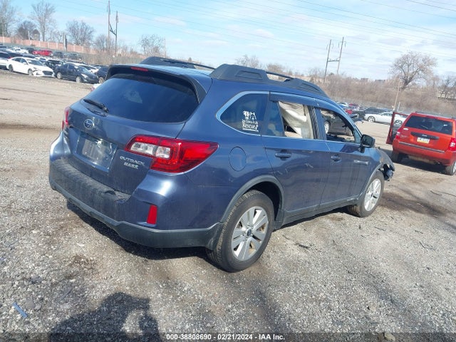 Subaru Outback 2.5i Premium 2015 4S4BSAEC7F3333018 Image 4