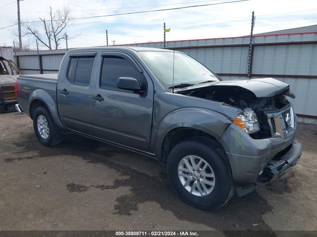 Nissan Frontier Sv 2019 1N6AD0ER5KN739772 Image 1