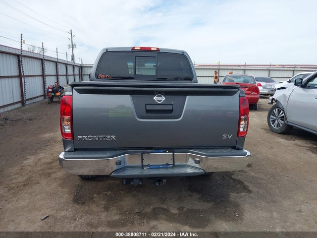 Nissan Frontier Sv 2019 1N6AD0ER5KN739772 Image 16