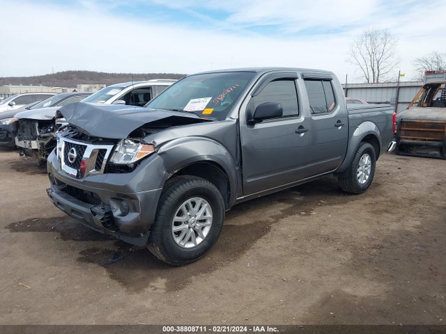 Nissan Frontier Sv 2019 1N6AD0ER5KN739772 Image 2