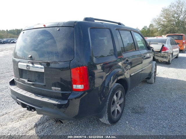 Honda Pilot Touring 2015 5FNYF3H92FB024249 Image 4
